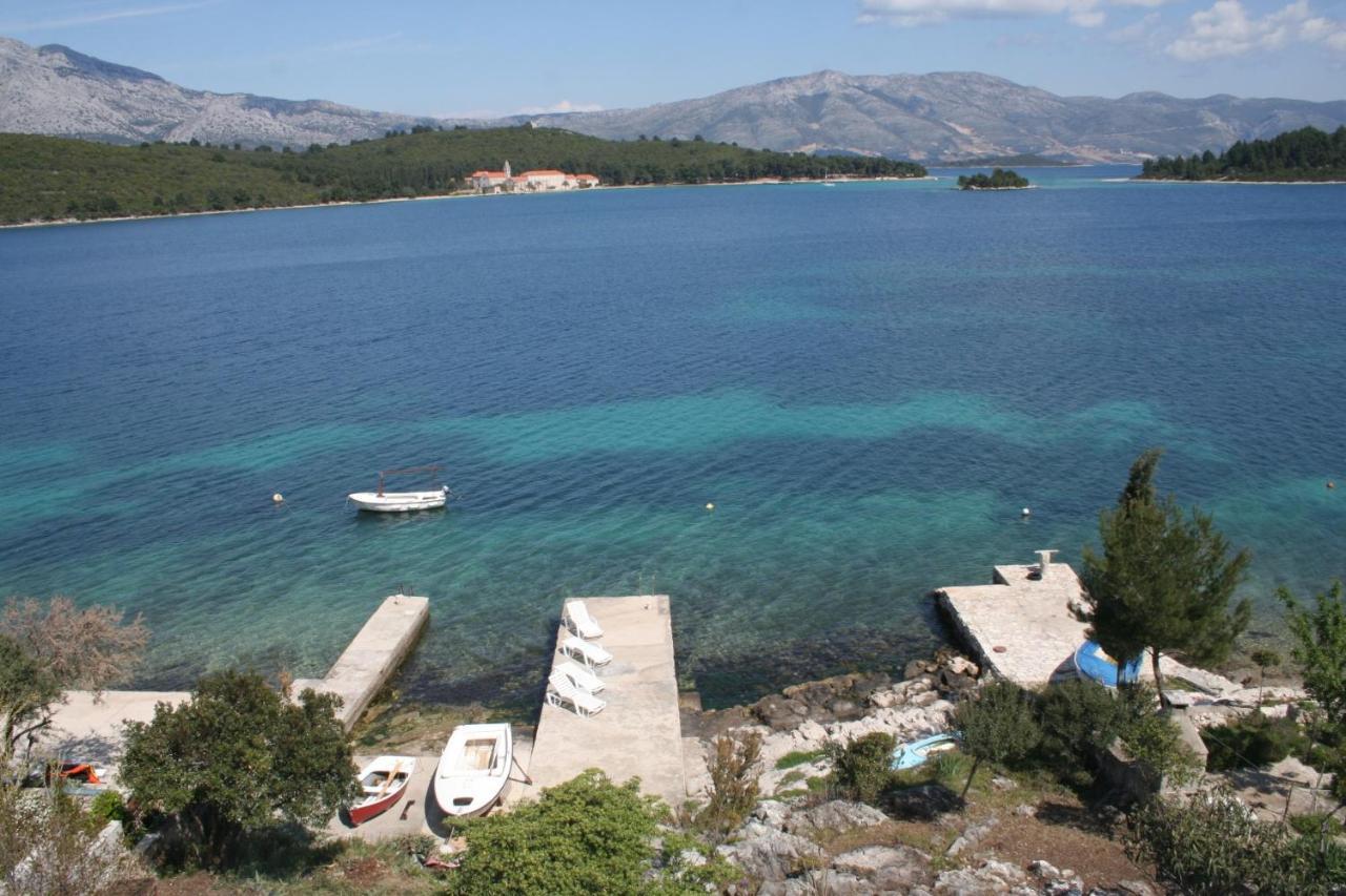 Apartments By The Sea Korcula - 4407 ルンバルダ エクステリア 写真