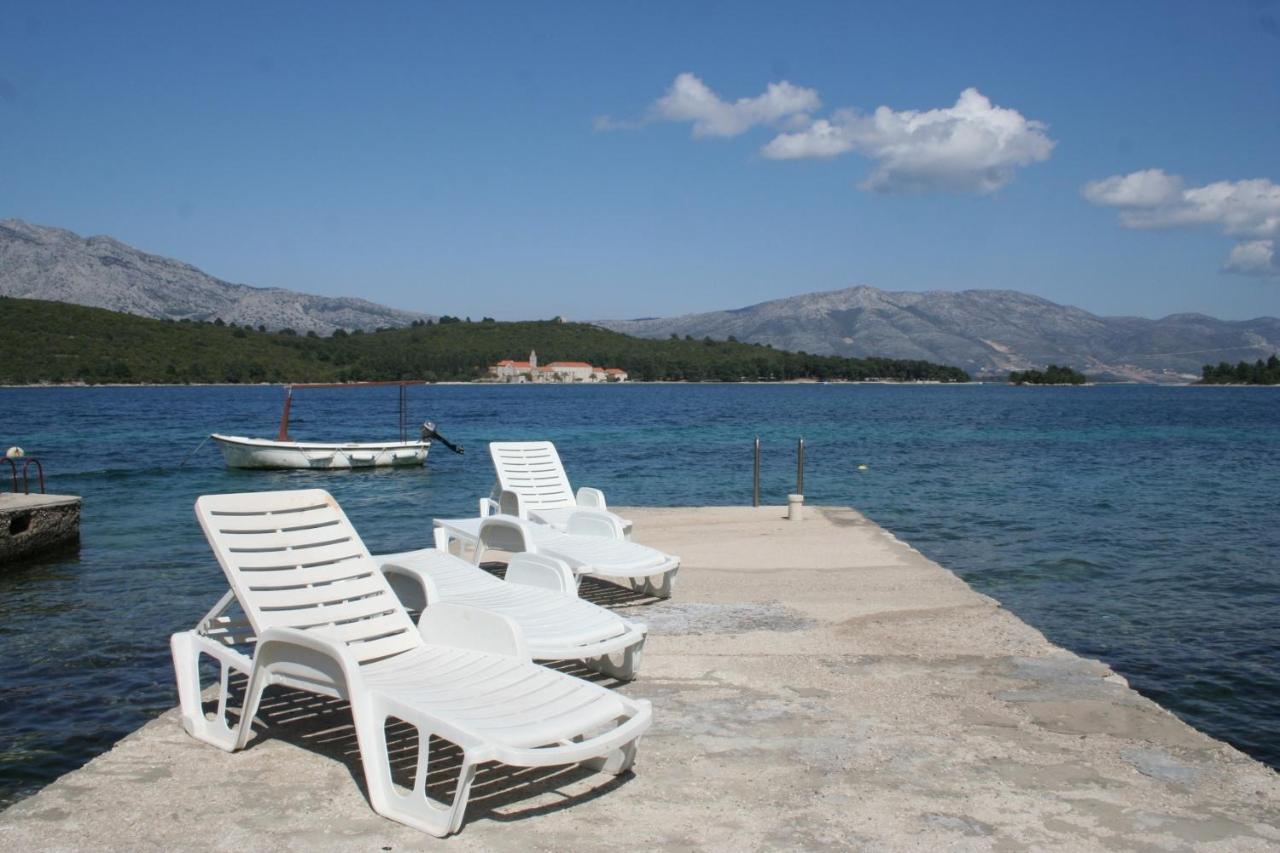 Apartments By The Sea Korcula - 4407 ルンバルダ エクステリア 写真