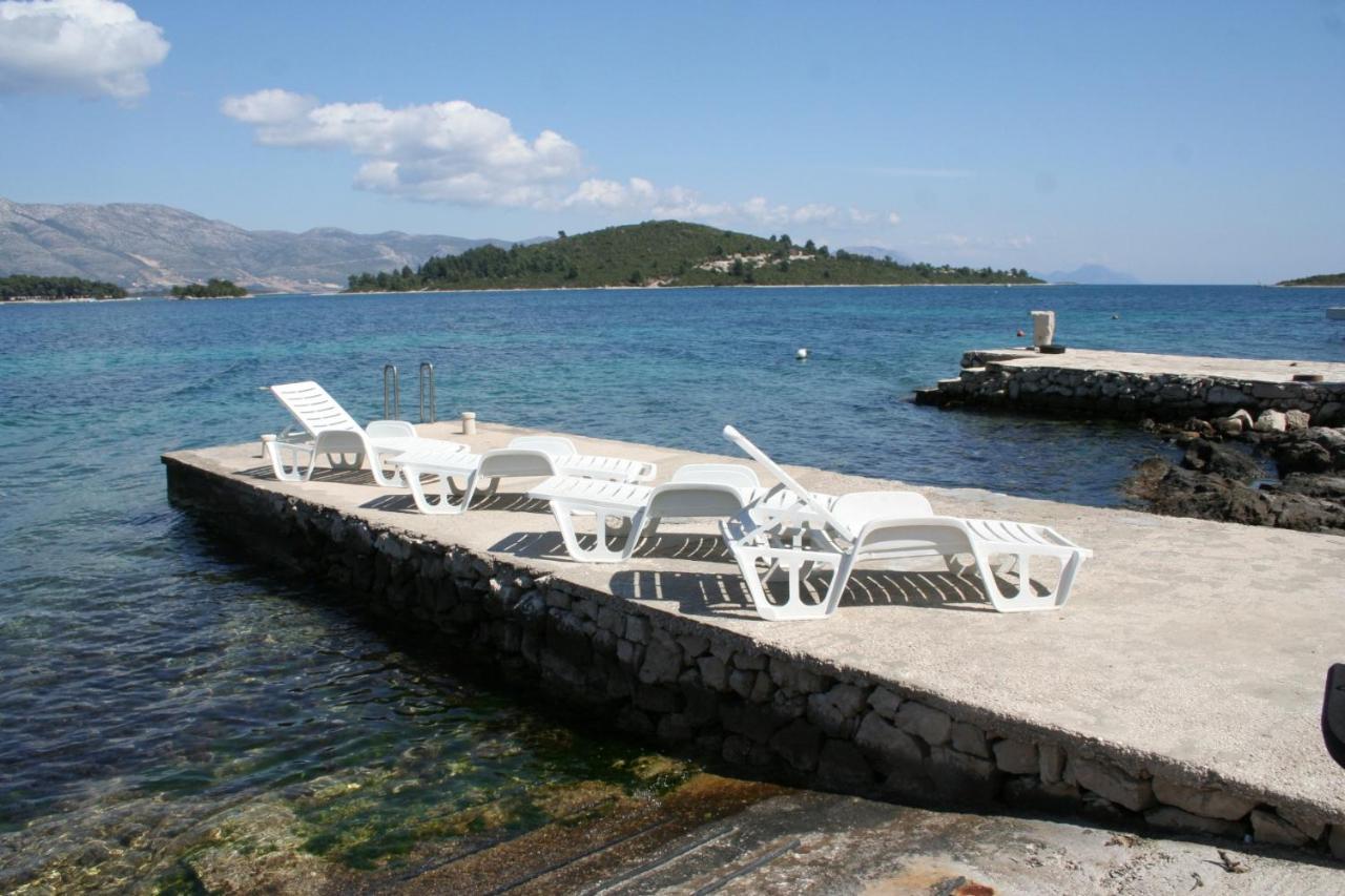 Apartments By The Sea Korcula - 4407 ルンバルダ エクステリア 写真