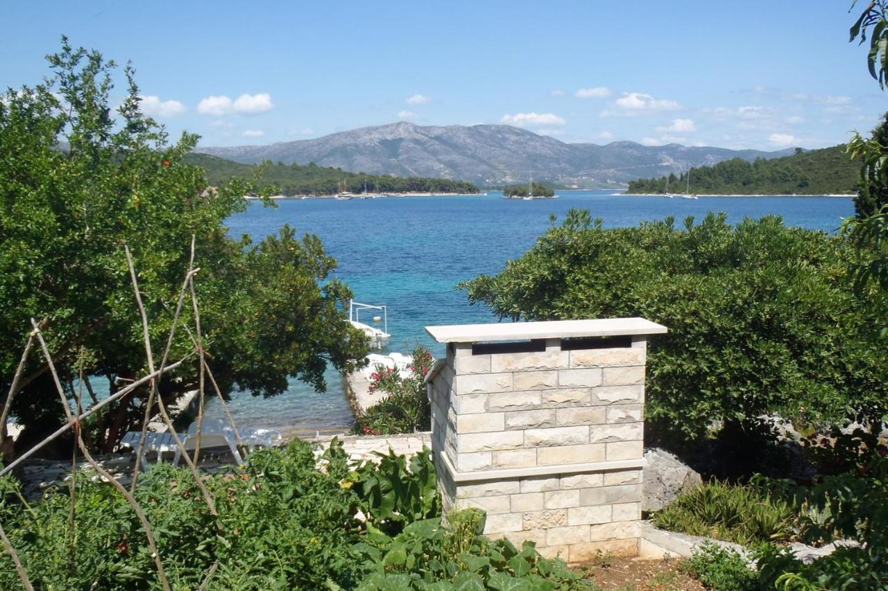 Apartments By The Sea Korcula - 4407 ルンバルダ エクステリア 写真
