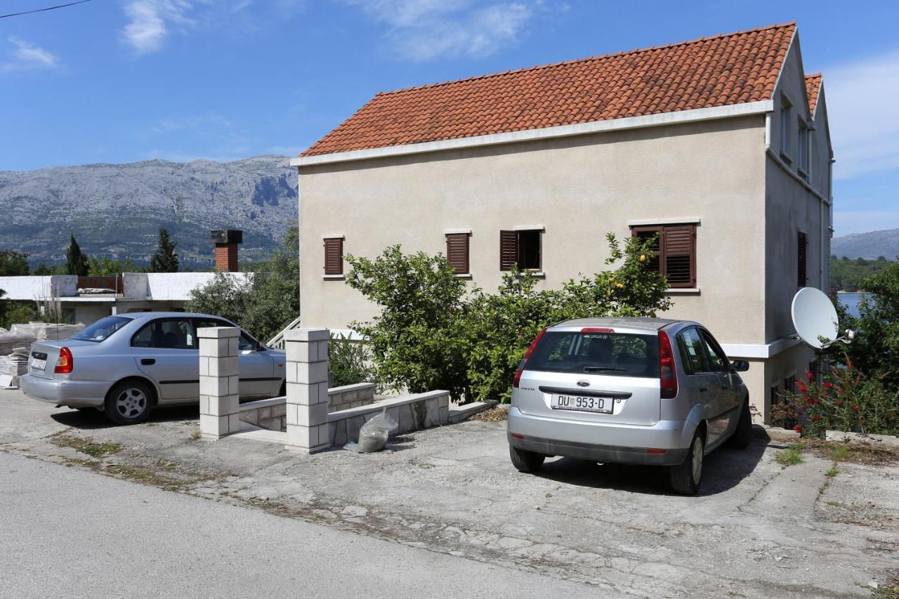 Apartments By The Sea Korcula - 4407 ルンバルダ エクステリア 写真