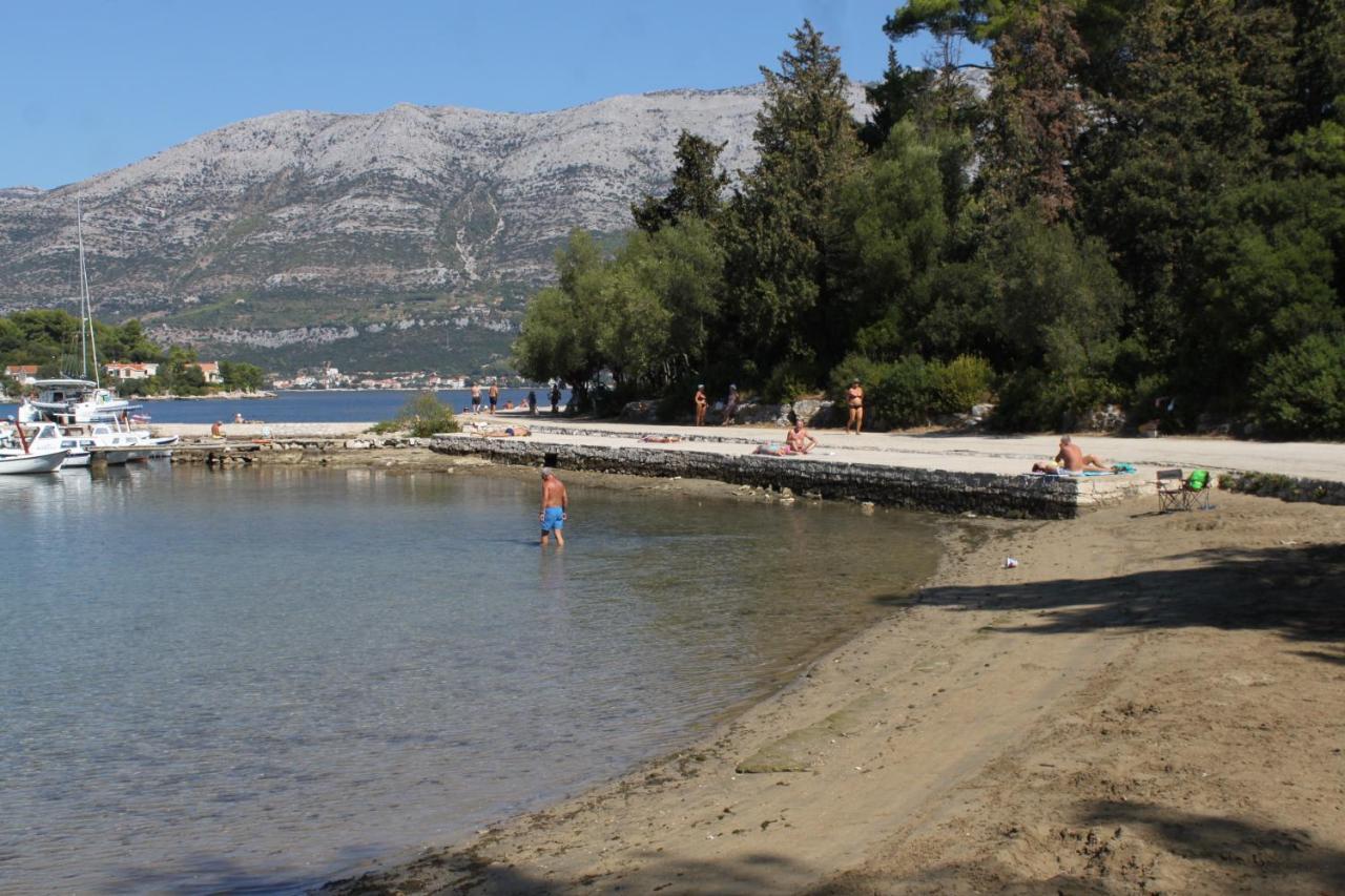 Apartments By The Sea Korcula - 4407 ルンバルダ エクステリア 写真
