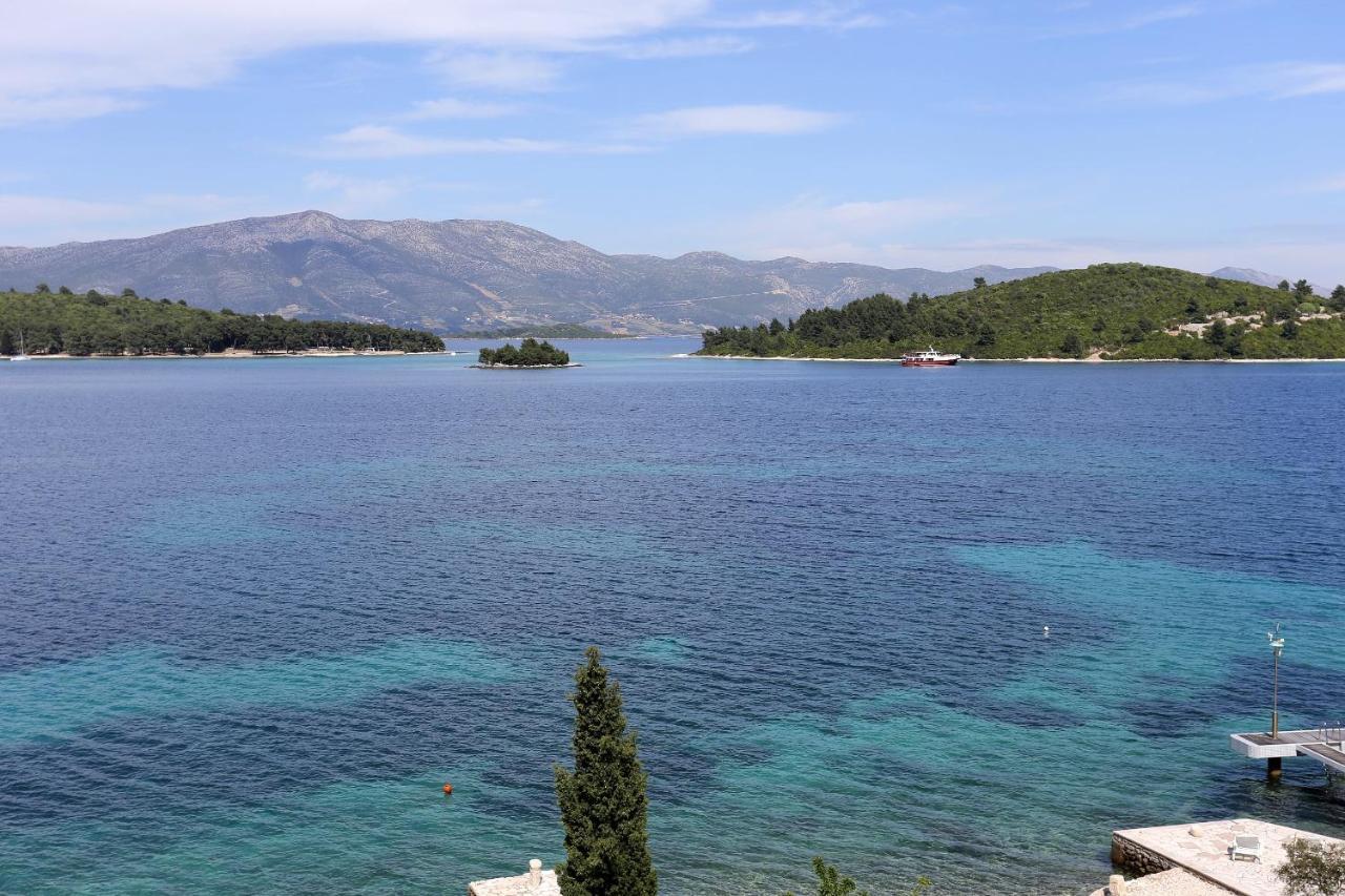 Apartments By The Sea Korcula - 4407 ルンバルダ エクステリア 写真