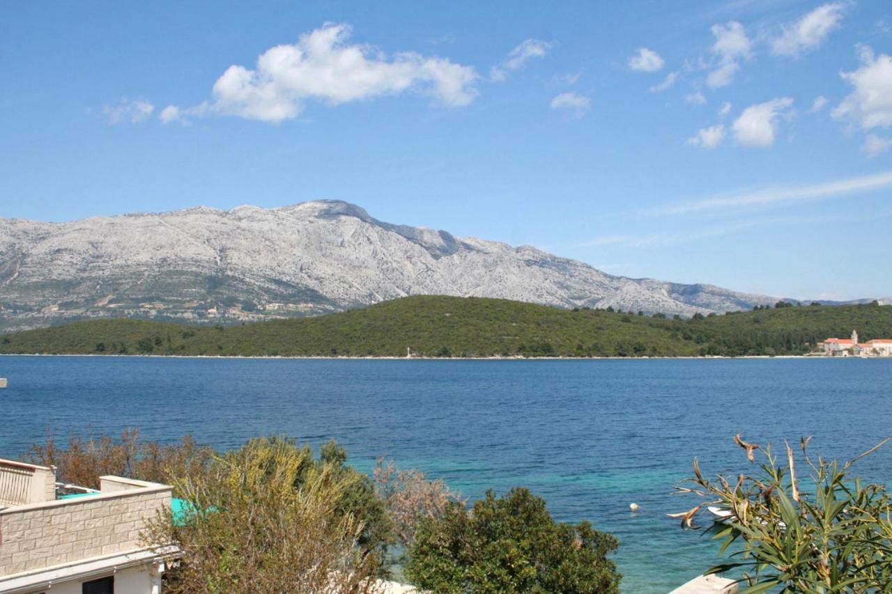 Apartments By The Sea Korcula - 4407 ルンバルダ エクステリア 写真
